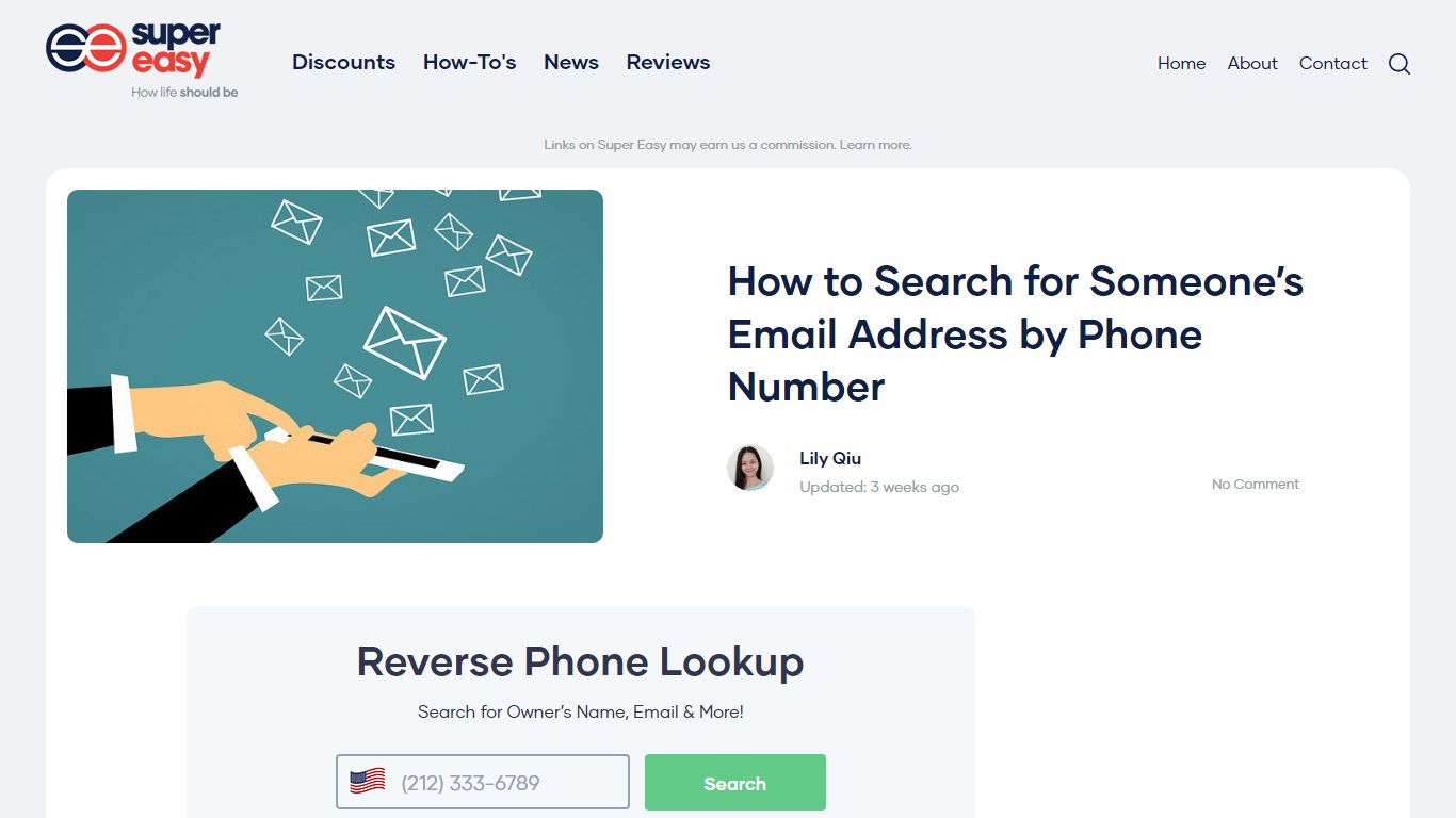 How to Search for Someone’s Email Address by Phone Number