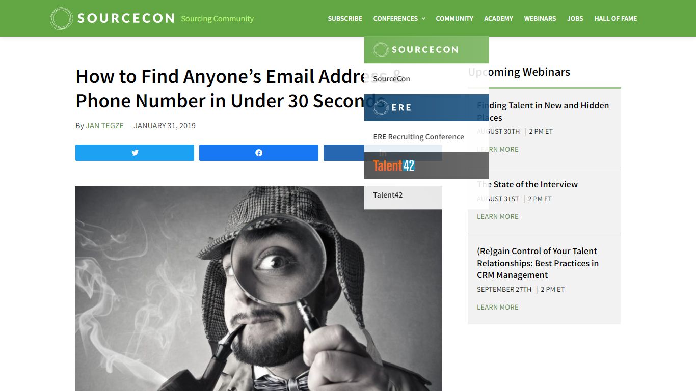 How to Find Anyone’s Email Address & Phone Number in ... - SourceCon