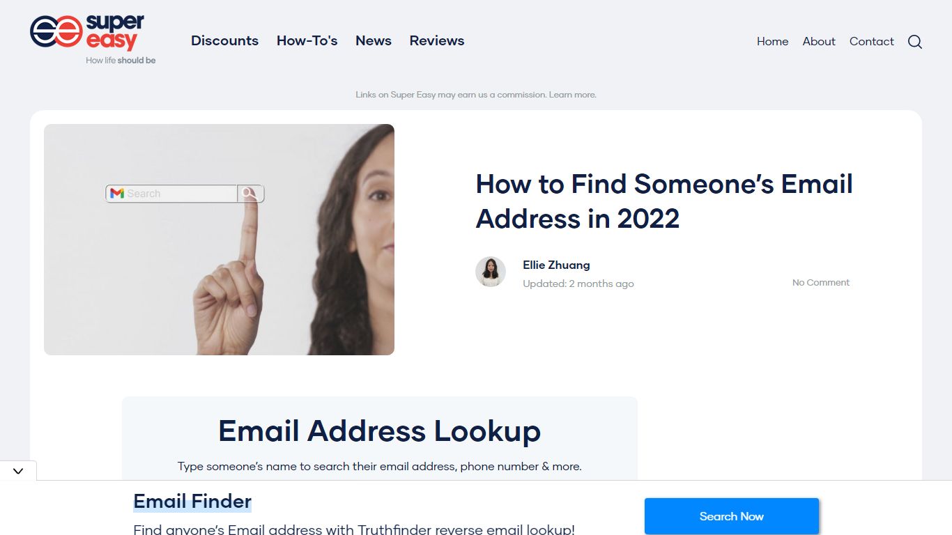 How to Find Someone's Email Address in 2022 - Super Easy