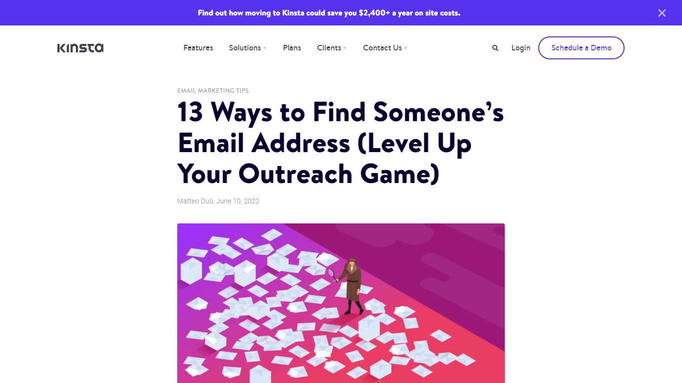 13 Ways to Find Anyone’s Email Address - Kinsta®